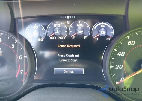 2023 Chevrolet Camaro Rwd 1Ss z USA, uszkodzony, nr VIN 1G1FE1R78P0131455